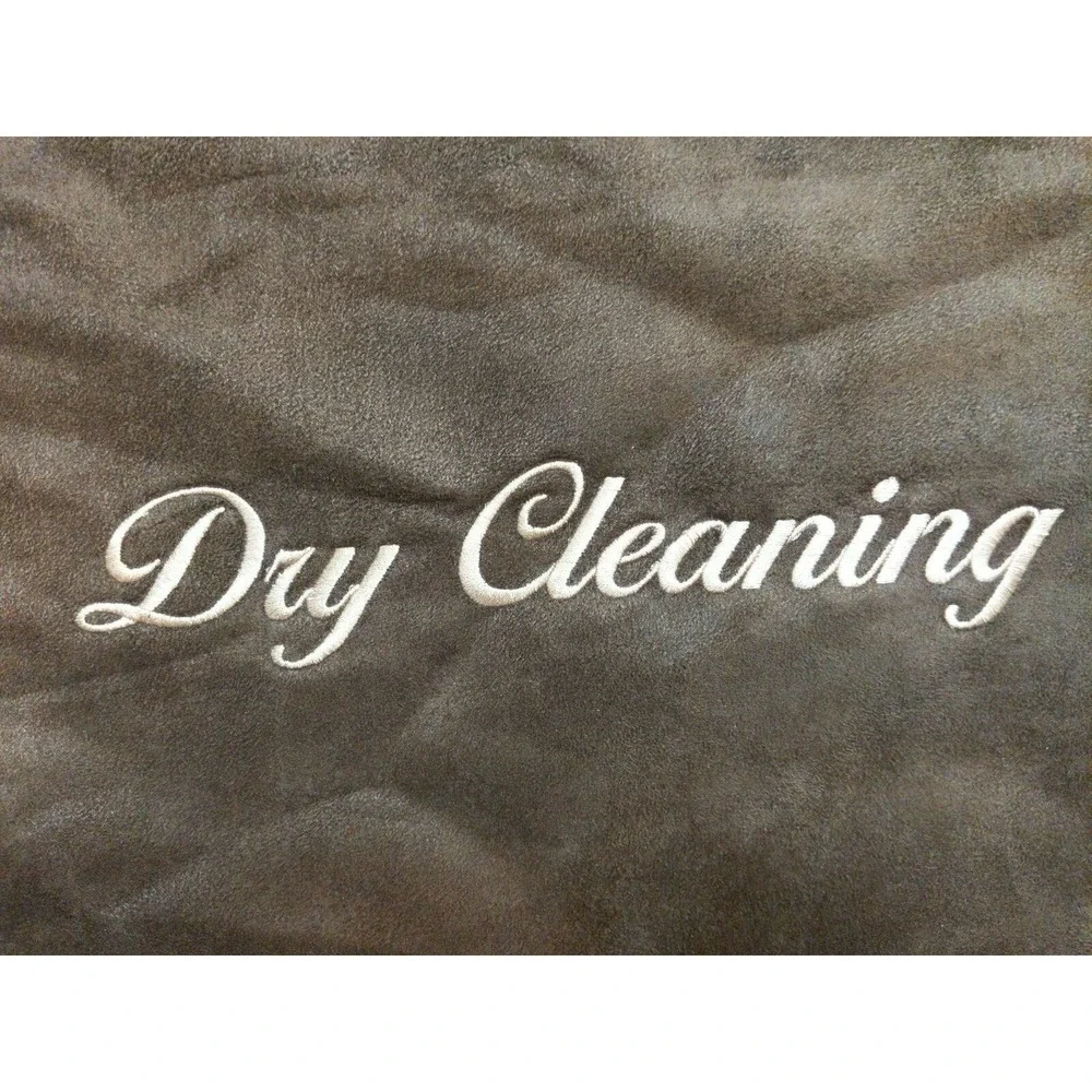 Royal‎ Accessories Faux Suede Swarovski Crystal Dry Cleaning Bag